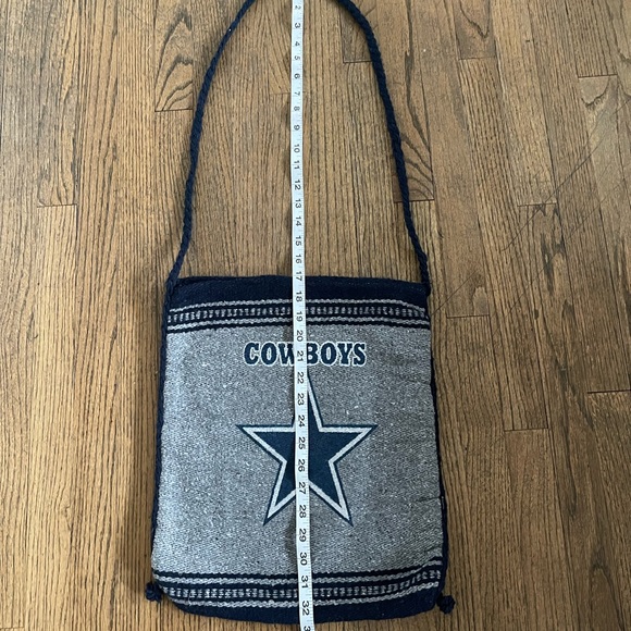 NEW Dallas Cowboys Tote Bag from Mexico - $15 - Picture 4 of 6